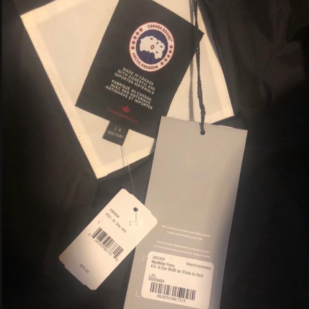 Men’s Canada Goose Jacket